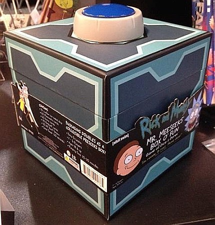 Rick and Morty: Mr. Meeseeks Box o Fun Dice and Dares Game [2]