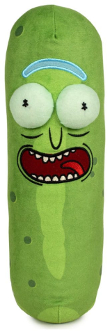 Jucarii - Rick and Morty Plush Figures Pickle Rick 38 cm Assortment (12)