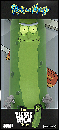 Board Games - Rick and Morty: The Pickle Rick Game