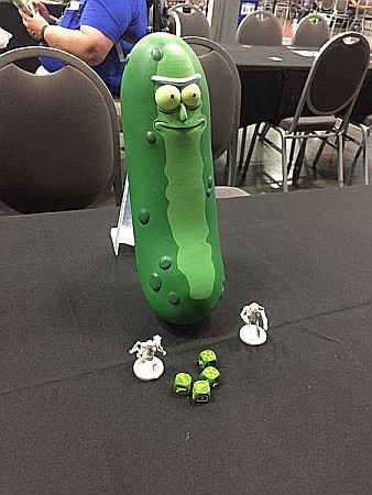 Rick and Morty: The Pickle Rick Game [1]