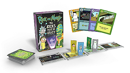 Rick and Morty: The Ricks Must Be Crazy Multiverse Game [2]
