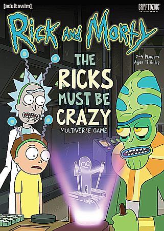 Reduceri - Rick and Morty: The Ricks Must Be Crazy Multiverse Game