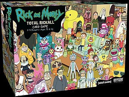 Board Games - Rick and Morty: Total Rickall Card Game