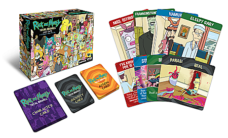 Rick and Morty: Total Rickall Card Game [1]