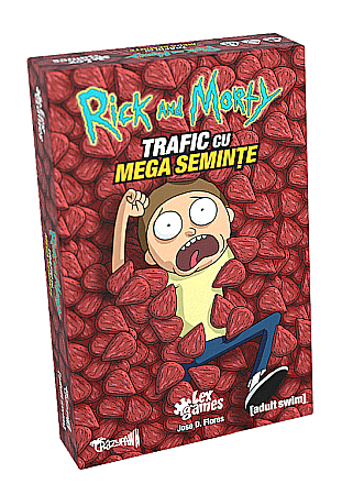 Board Games - Rick and Morty: Trafic cu Mega Seminte