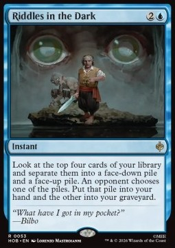 Magic: The Gathering Singles - Riddles in the Dark The Hobbit - Singles 53 FOILED
