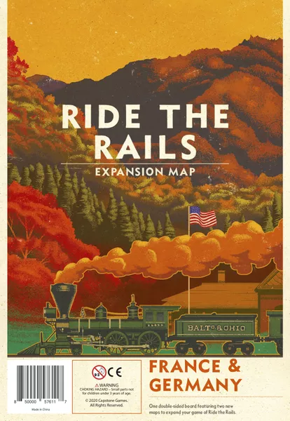 Board Games - Ride the Rails: France & Germany