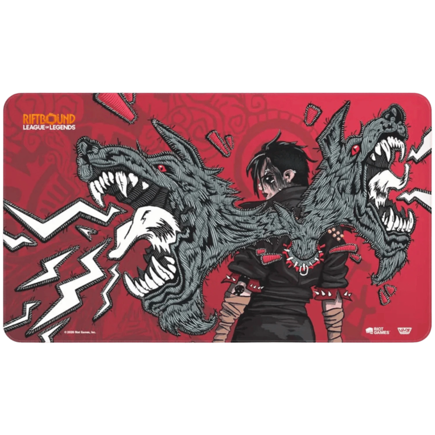 Board Games - Riftbound League of Legends Playmat Bound Edge