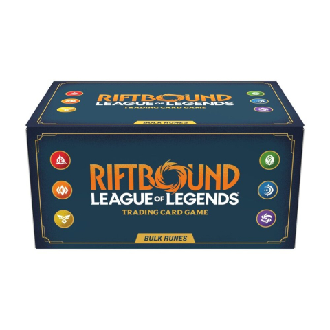 Trading Card Games - Riftbound League of Legends TCG Bulk Runes Box 324 buc