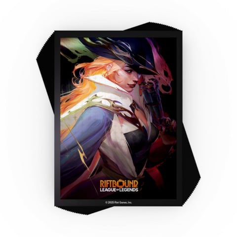 Trading Card Games - Riftbound: League of Legends TCG – Origins Miss Fortune Art Sleeves (Set 100 buc)