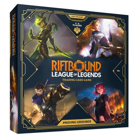 Riftbound League of Legends TCG - Riftbound League of Legends TCG Set 1 Origins – Proving Grounds Box Set (English)