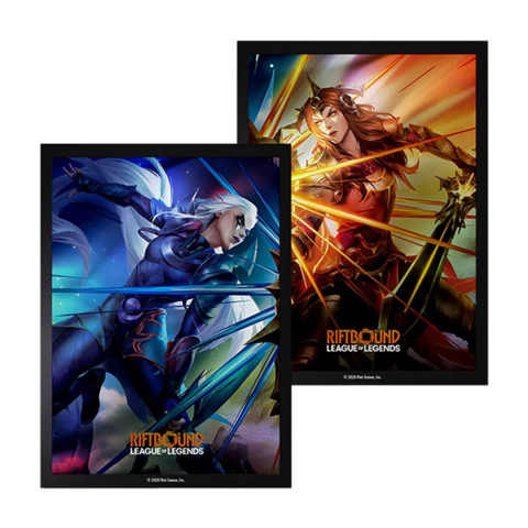 Noutati - Riftbound League of Legends TCG Vendetta Art Sleeves 100 bucati (Mai multe variante)