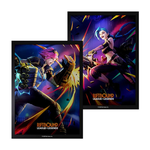 Noutati - Riftbound League of Legends TCG Vendetta Art Sleeves 100 bucati (Mai multe variante)