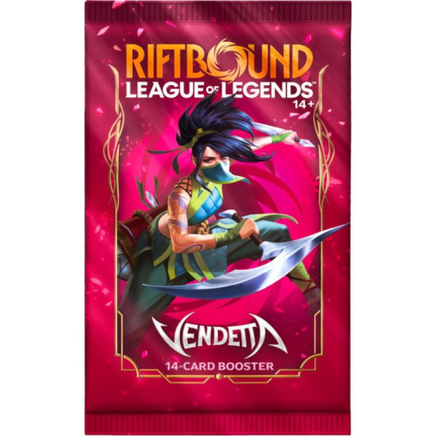 Noutati - Riftbound League of Legends TCG Vendetta Booster Pack