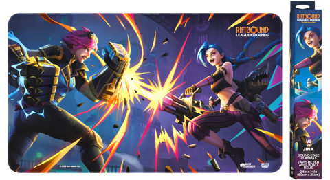 Noutati - Riftbound League of Legends TCG Vendetta Playmat (Mai multe variante)