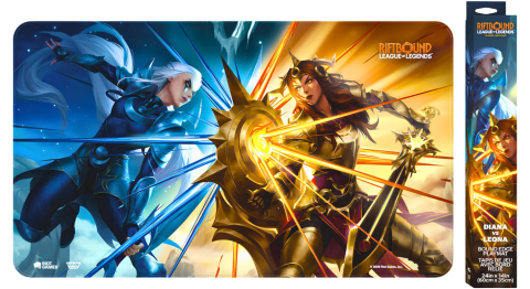Noutati - Riftbound League of Legends TCG Vendetta Playmat (Mai multe variante)