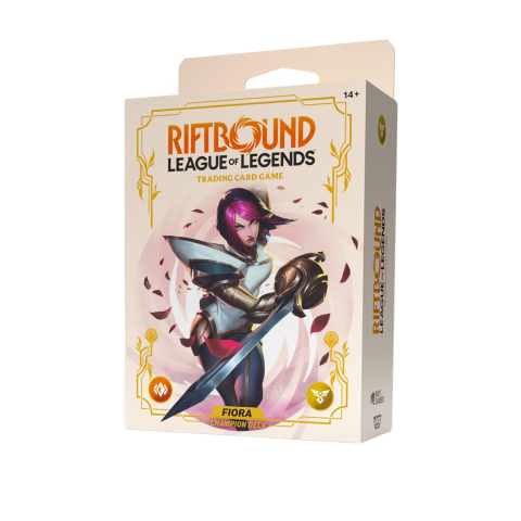 Noutati - Riftbound LoL TCG Champion Deck Spiritforged – Fiora / Rumble