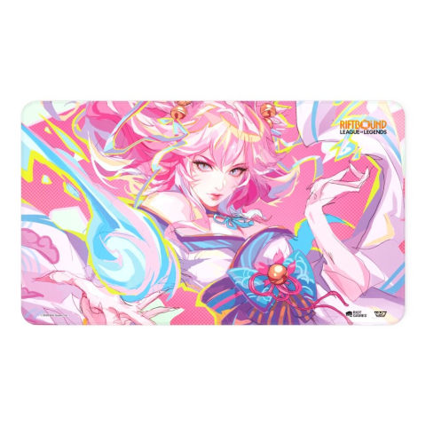 Noutati - Riftbound LoL TCG Playmat Spirit Blossom Ahri 61x35 cm