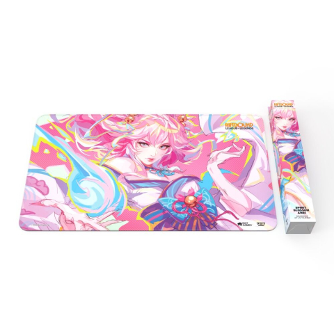 Riftbound LoL TCG Playmat Spirit Blossom Ahri 61x35 cm [1]