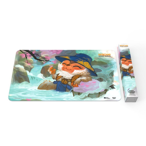 Riftbound LoL TCG Playmat Spirit Blossom Teemo 61x35 cm [1]