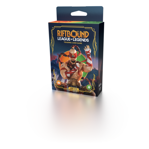 Riftbound LOL TCG Set One Origins – Champion Deck (English) [2]