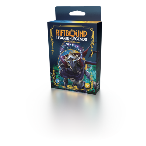 Riftbound League of Legends TCG - Riftbound LOL TCG Set One Origins – Champion Deck (English)