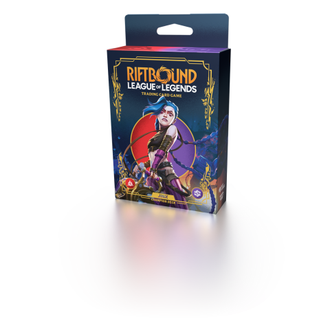 Riftbound League of Legends TCG - Riftbound LOL TCG Set One Origins – Champion Deck (English)