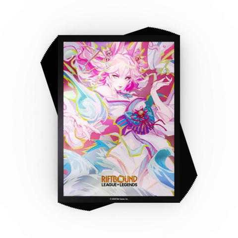 Noutati - Riftbound LoL TCG Sleeves Spirit Blossom Ahri 100 buc
