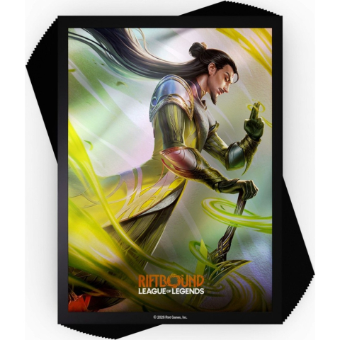 Board Games - Riftbound LoL TCG Unleashed Card Sleeves 100 bucati