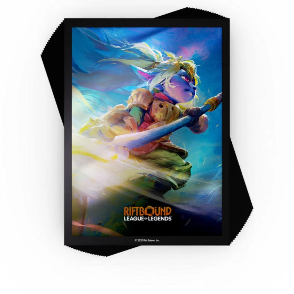 Noutati - Riftbound LoL TCG Unleashed Card Sleeves 100 bucati