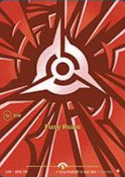 Riftbound singles - Riftbound Origins: Promos Fury Rune 007b foiled