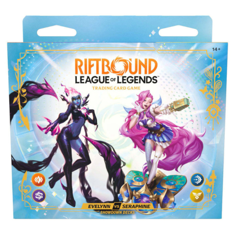 Singles Trading Card Games - Riftbound Radiance Showdown Decks Evelynn & Seraphine, 2 deckuri, EN