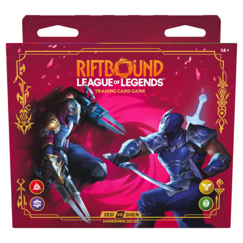 Noutati - Riftbound Vendetta Showdown Decks Zed vs Shen