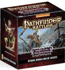Pathfinder si Starfinder RPG - Righteous Demon Lord Deskari Promo Figure