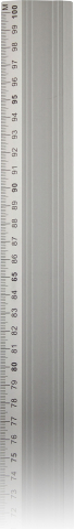 Rigle, compasuri si instrumente geometrice - Rigla 100cm aluminiu