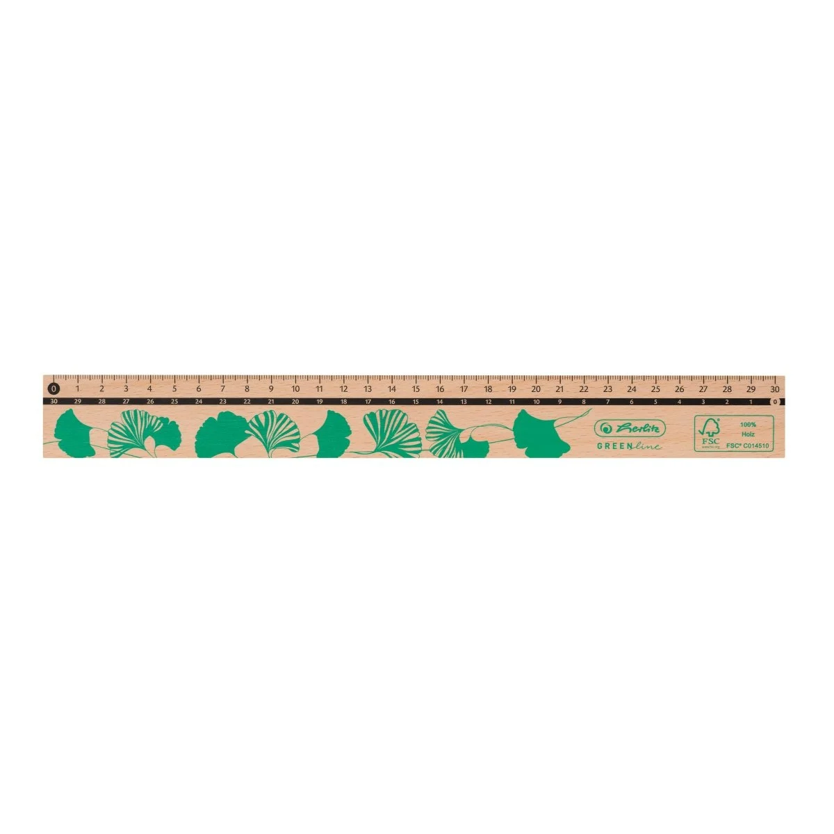 Rechizite, Creativitate, Hobby - RIGLA LEMN 30CM GREENLINE