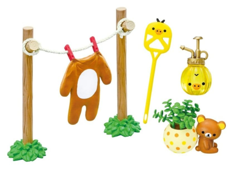 Rilakkuma Mini Figures Washroom Blind Box Display (6) [3]