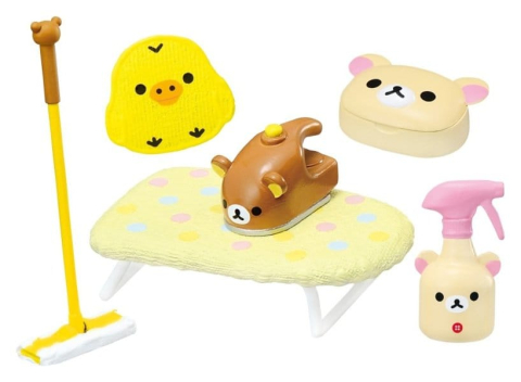 Rilakkuma Mini Figures Washroom Blind Box Display (6) [4]