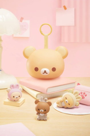 Rilakkuma Nuonuo Baby Series Blind Box Mini Figures Cubby Face Display (4) [3]