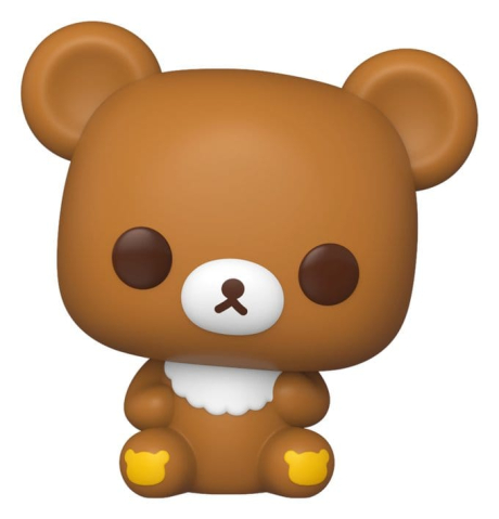 Rilakkuma POP! Animation Vinyl Figure Chairoikoguma 9 cm [1]