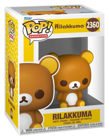 PRECOMENZI - Rilakkuma POP! Animation Vinyl Figure Rilakkuma 9 cm