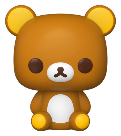 Rilakkuma POP! Animation Vinyl Figure Rilakkuma 9 cm [1]