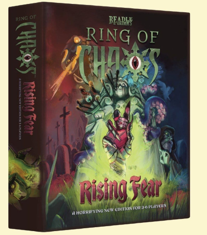 Games - Ring of Chaos Table Top Role Playing Game Board Game Rising Fear Unleashed *English Version*