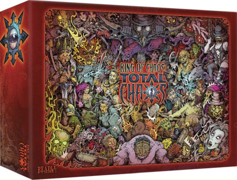 Games - Ring of Chaos Table Top Role Playing Game Board Game Total Chaos (Definitive Collection) *English Version*