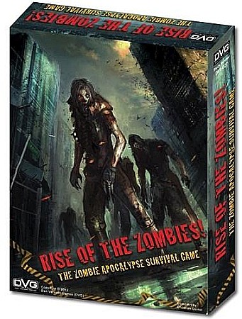 Board Games - Rise of the Zombies