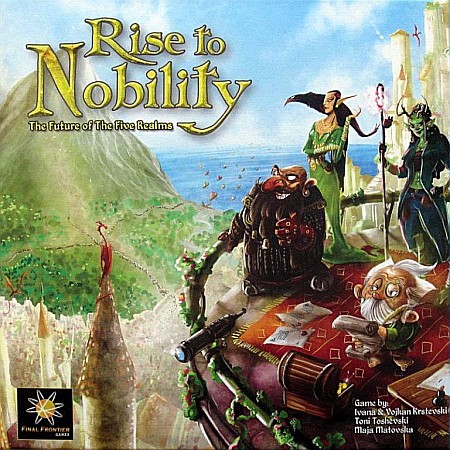 Board Games - Rise to Nobility