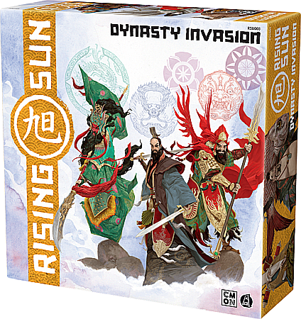 Board Games - Rising Sun: Dynasty Invasion