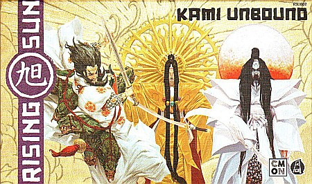 Board Games - Rising Sun: Kami Unbound