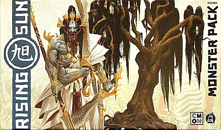 Board Games - Rising Sun: Monster Pack