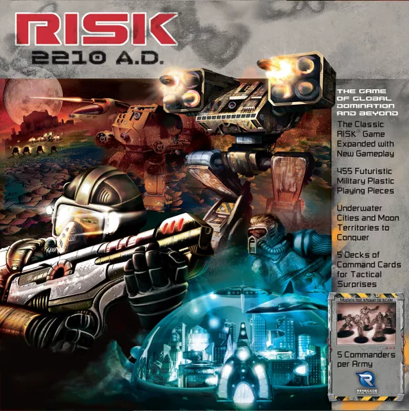 Noutati - Risk 2210 A.D.